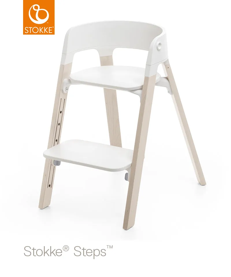 Stokke Steps Chair White Seat