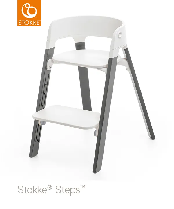 Stokke Steps Chair White Seat