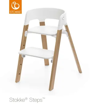 Stokke Steps Chair White Seat