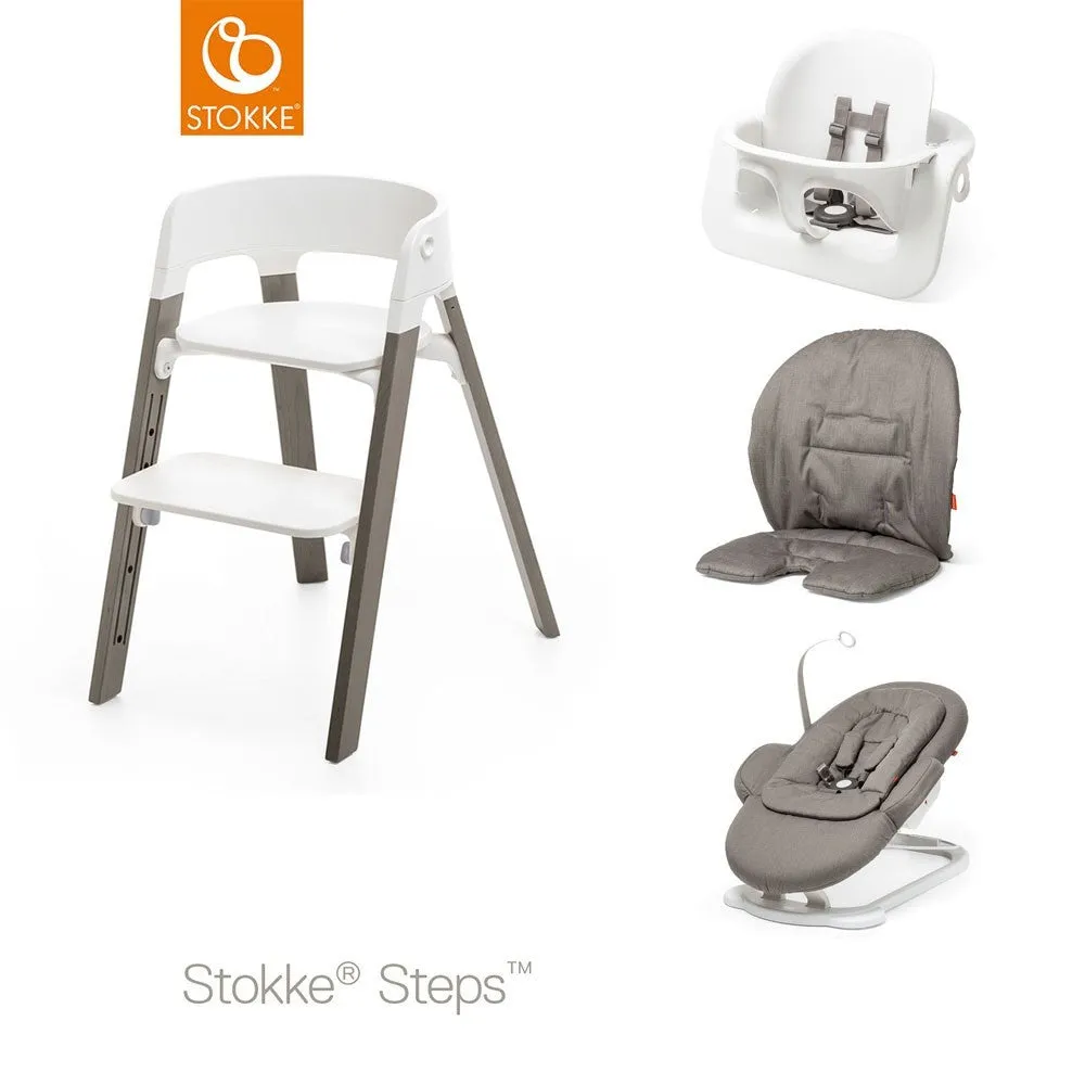 Stokke Steps Chair White Seat