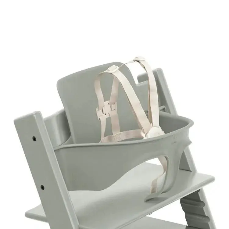 Stokke - Tripp Trapp Chair   Baby Set² Bundle - Glacier Green