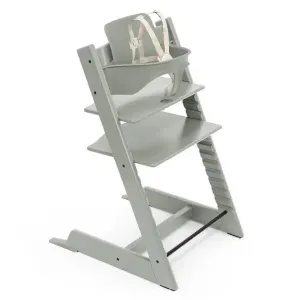 Stokke - Tripp Trapp Chair   Baby Set² Bundle - Glacier Green