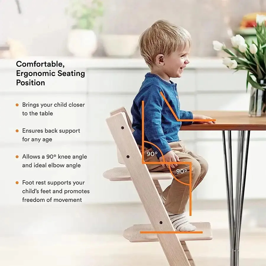 Stokke Tripp Trapp Chair (Storm Grey)