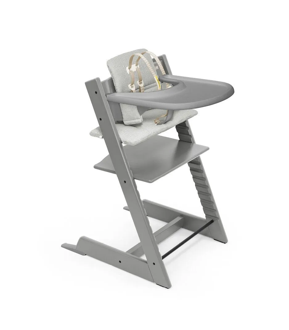 Stokke Tripp Trapp Complete High Chair - (Incl. Chair, Matching Babyset, Cushion, Tray)