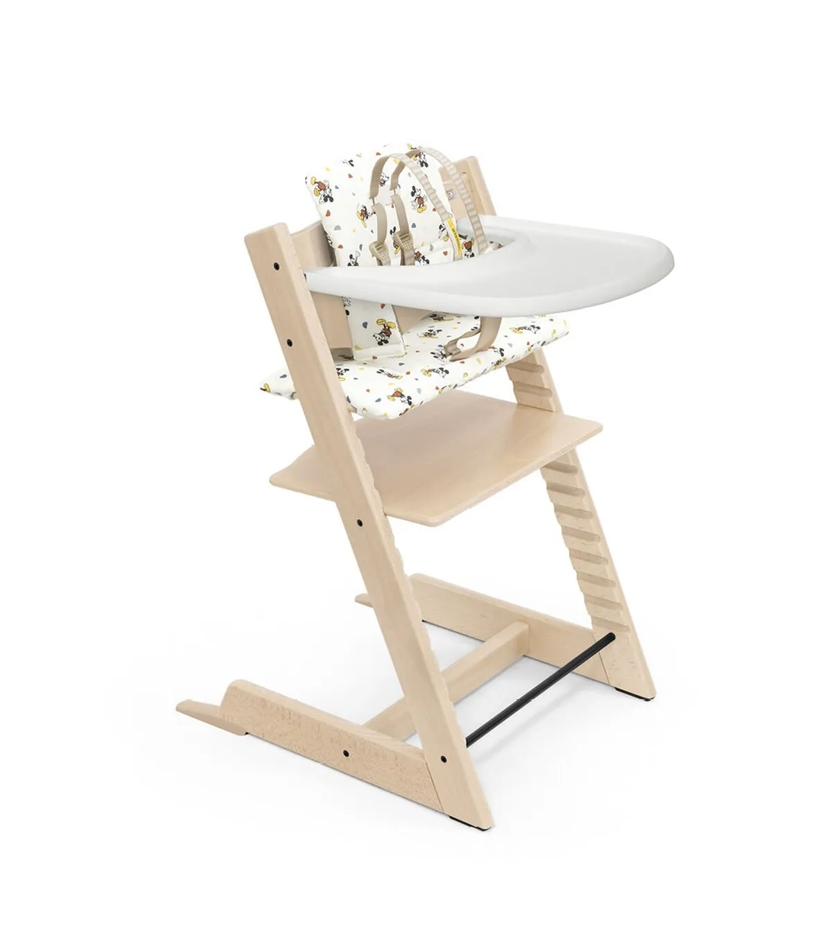 Stokke Tripp Trapp Complete High Chair - (Incl. Chair, Matching Babyset, Cushion, Tray)