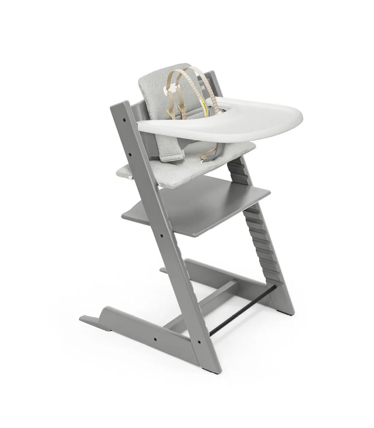 Stokke Tripp Trapp Complete High Chair - (Incl. Chair, Matching Babyset, Cushion, Tray)