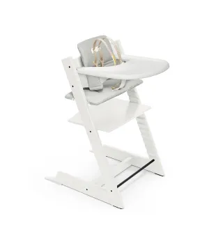 Stokke Tripp Trapp Complete High Chair - (Incl. Chair, Matching Babyset, Cushion, Tray)