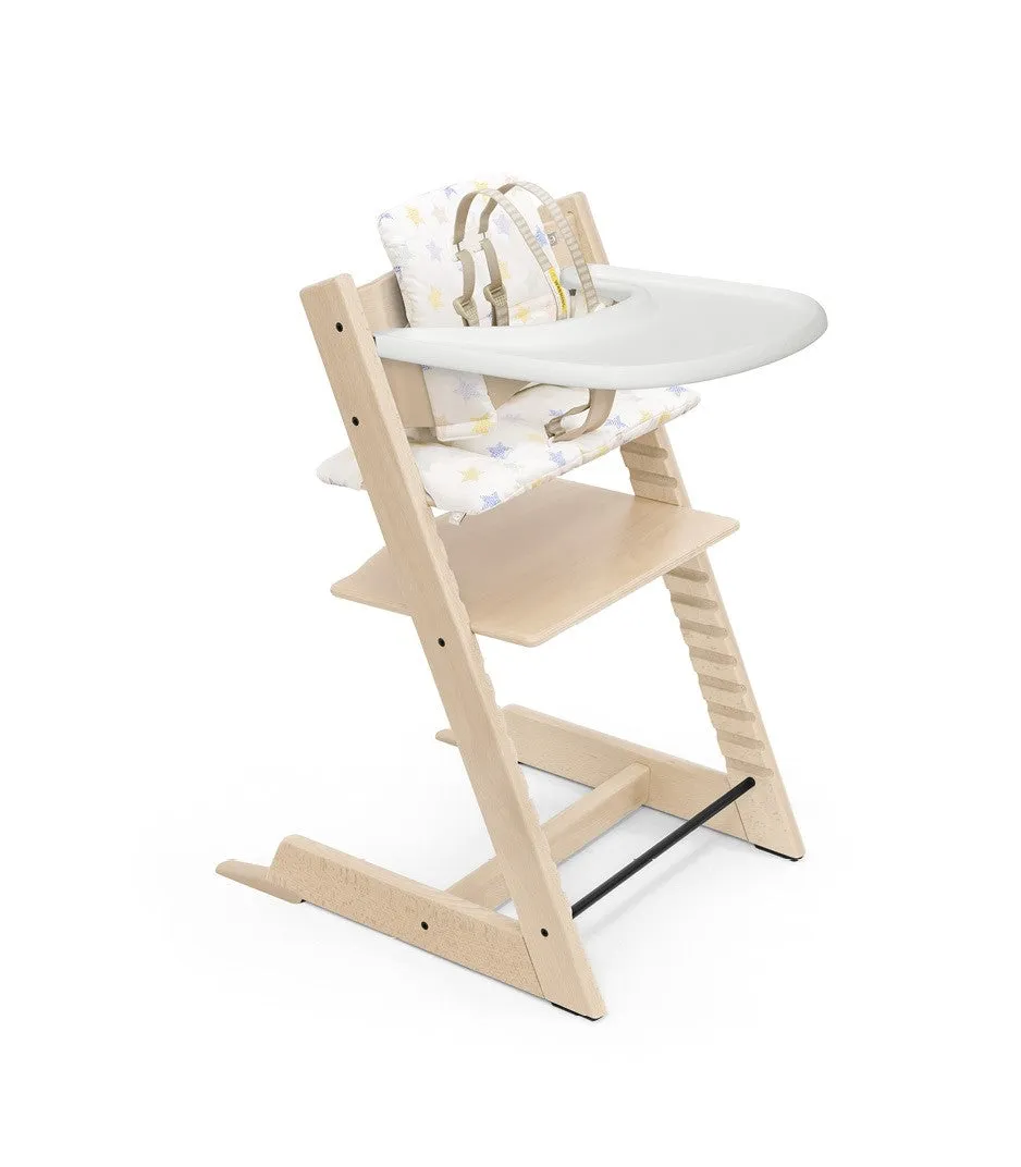 Stokke Tripp Trapp Complete High Chair - (Incl. Chair, Matching Babyset, Cushion, Tray)