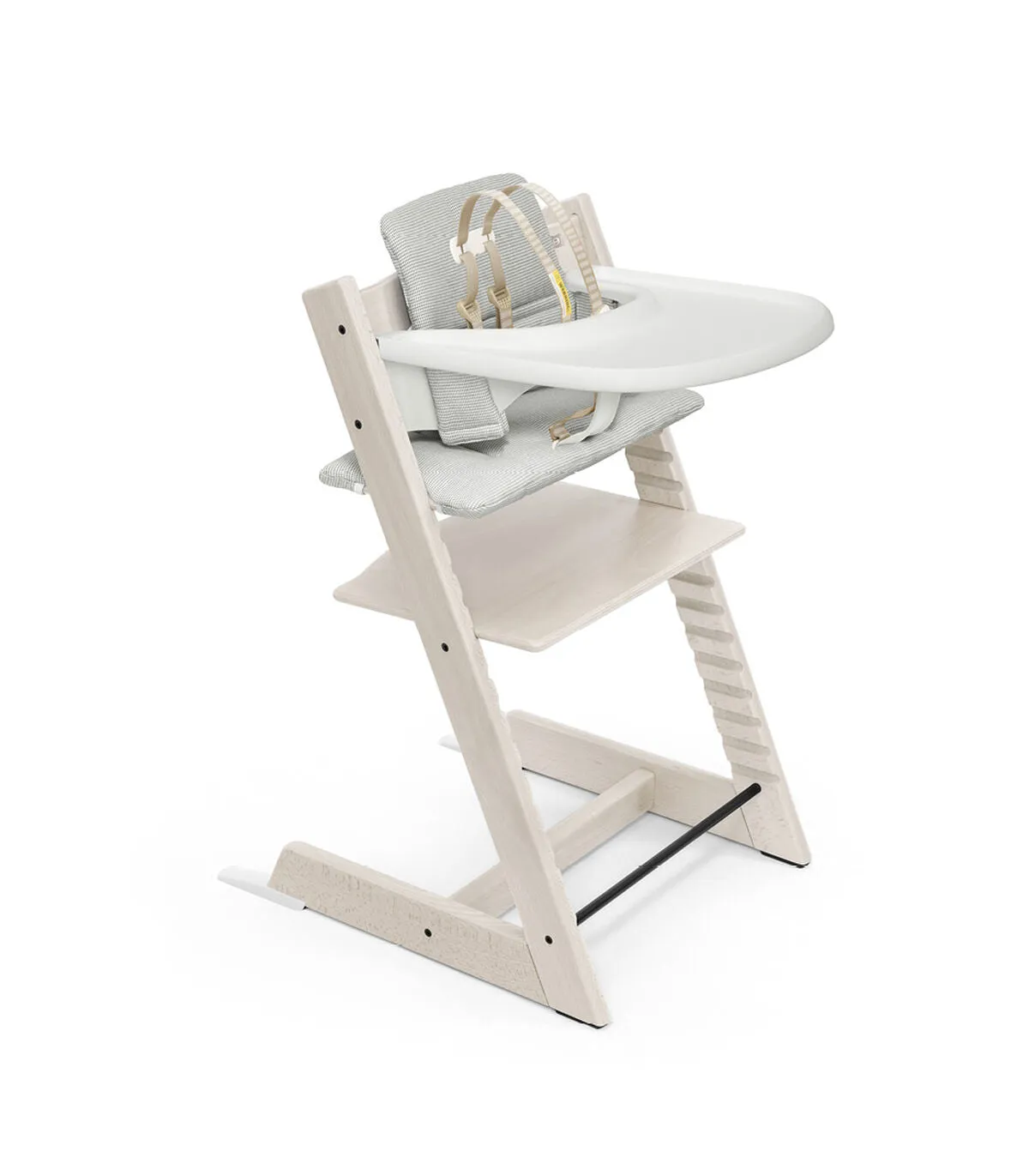 Stokke Tripp Trapp Complete High Chair - (Incl. Chair, Matching Babyset, Cushion, Tray)