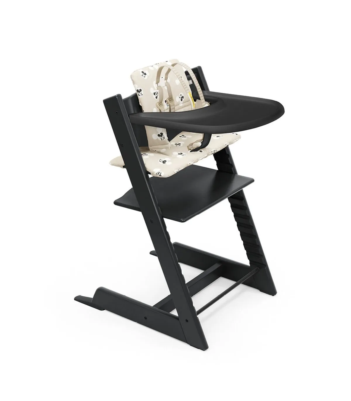 Stokke Tripp Trapp Complete High Chair - (Incl. Chair, Matching Babyset, Cushion, Tray)