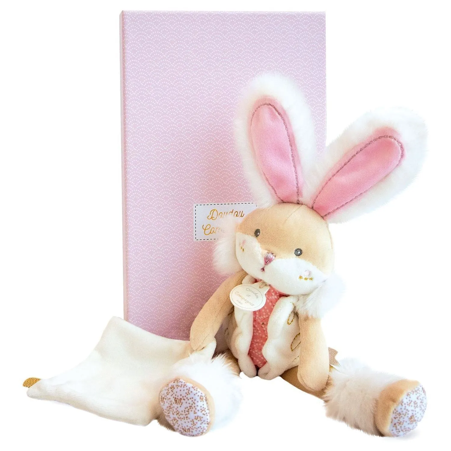 Sugar Bunny Plush with Comforter