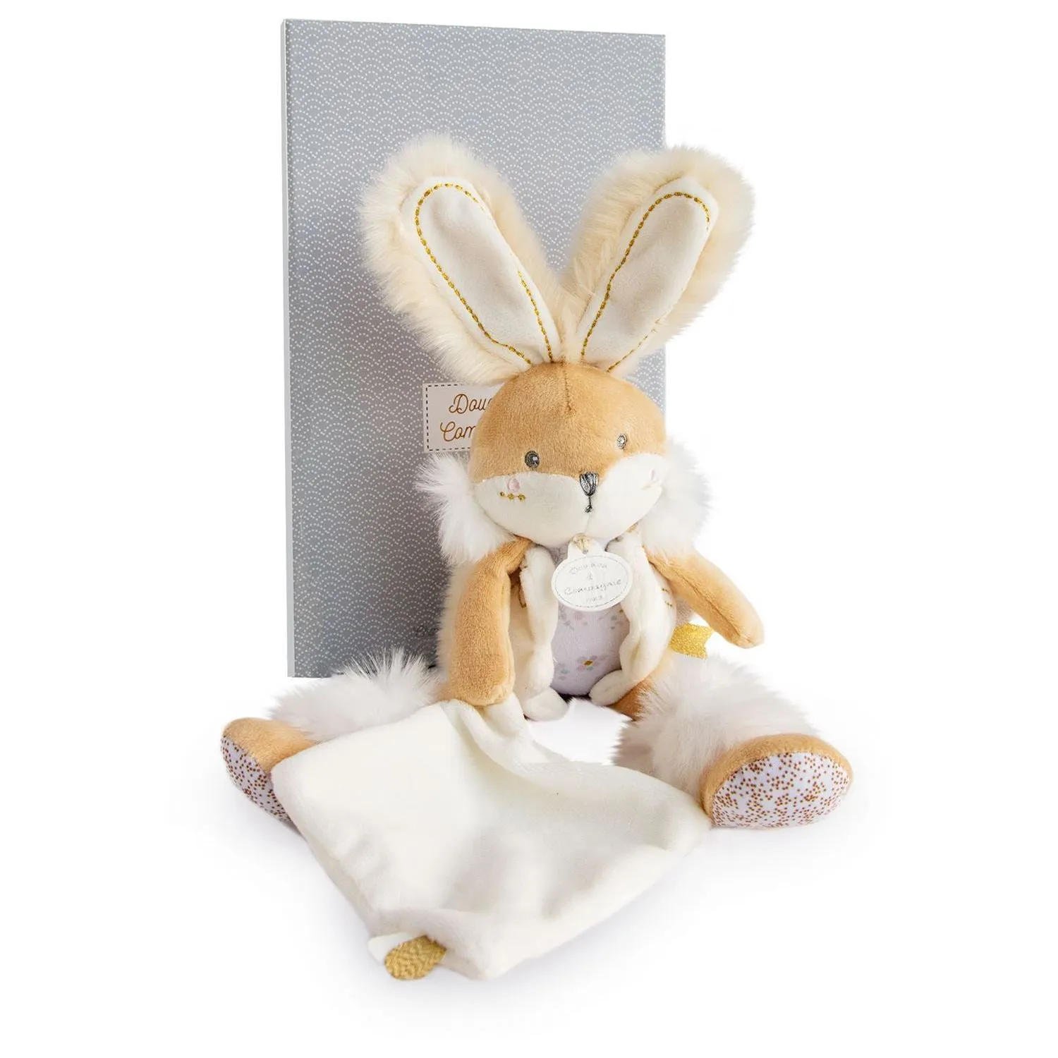 Sugar Bunny Plush with Comforter