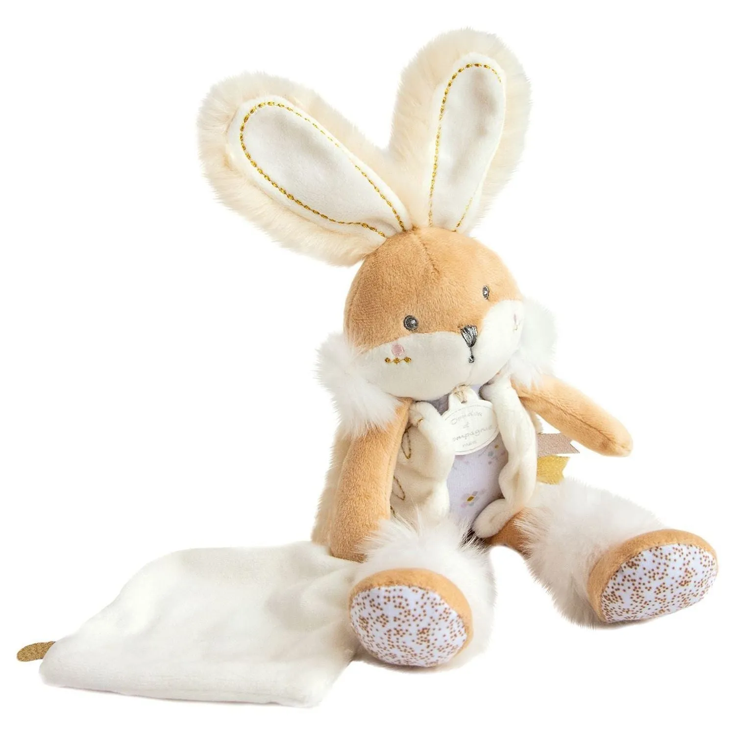 Sugar Bunny Plush with Comforter