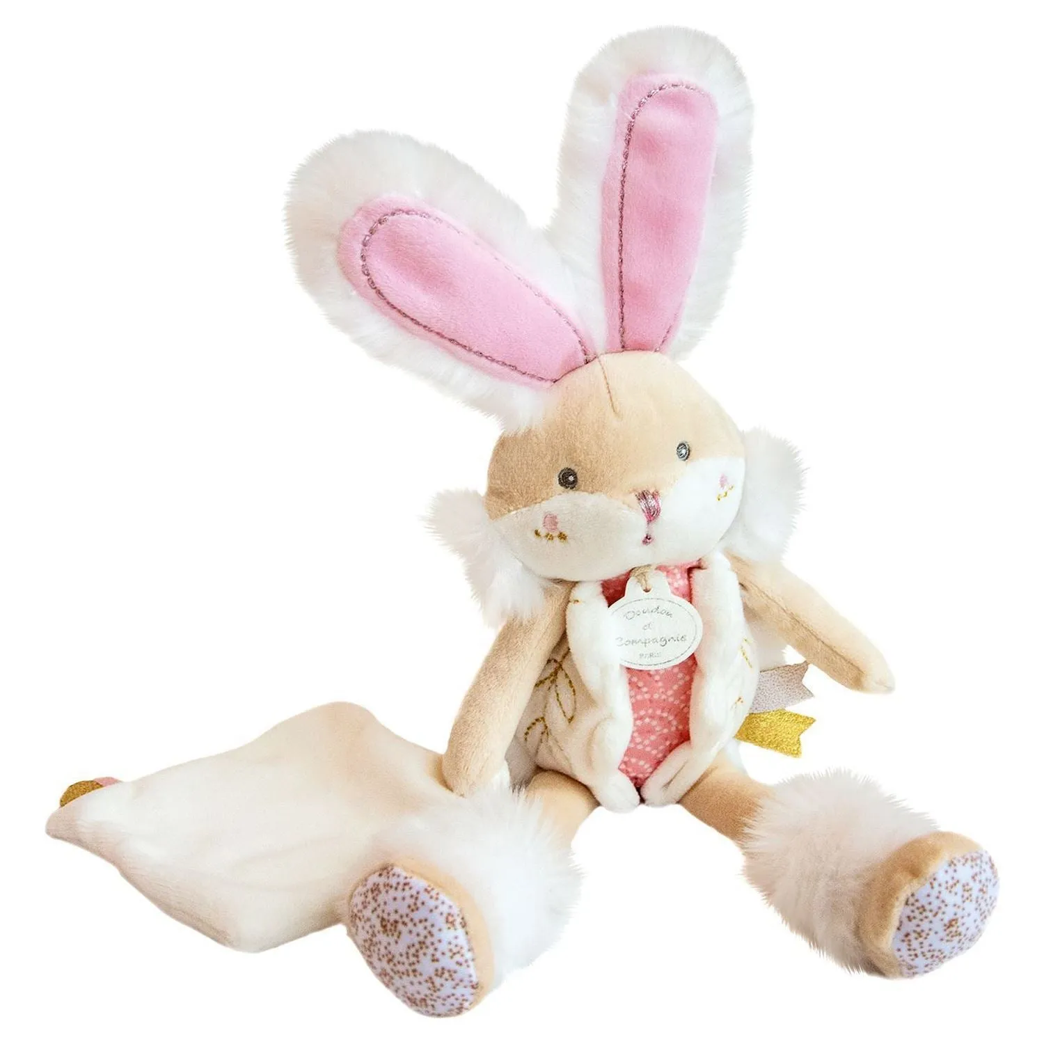 Sugar Bunny Plush with Comforter