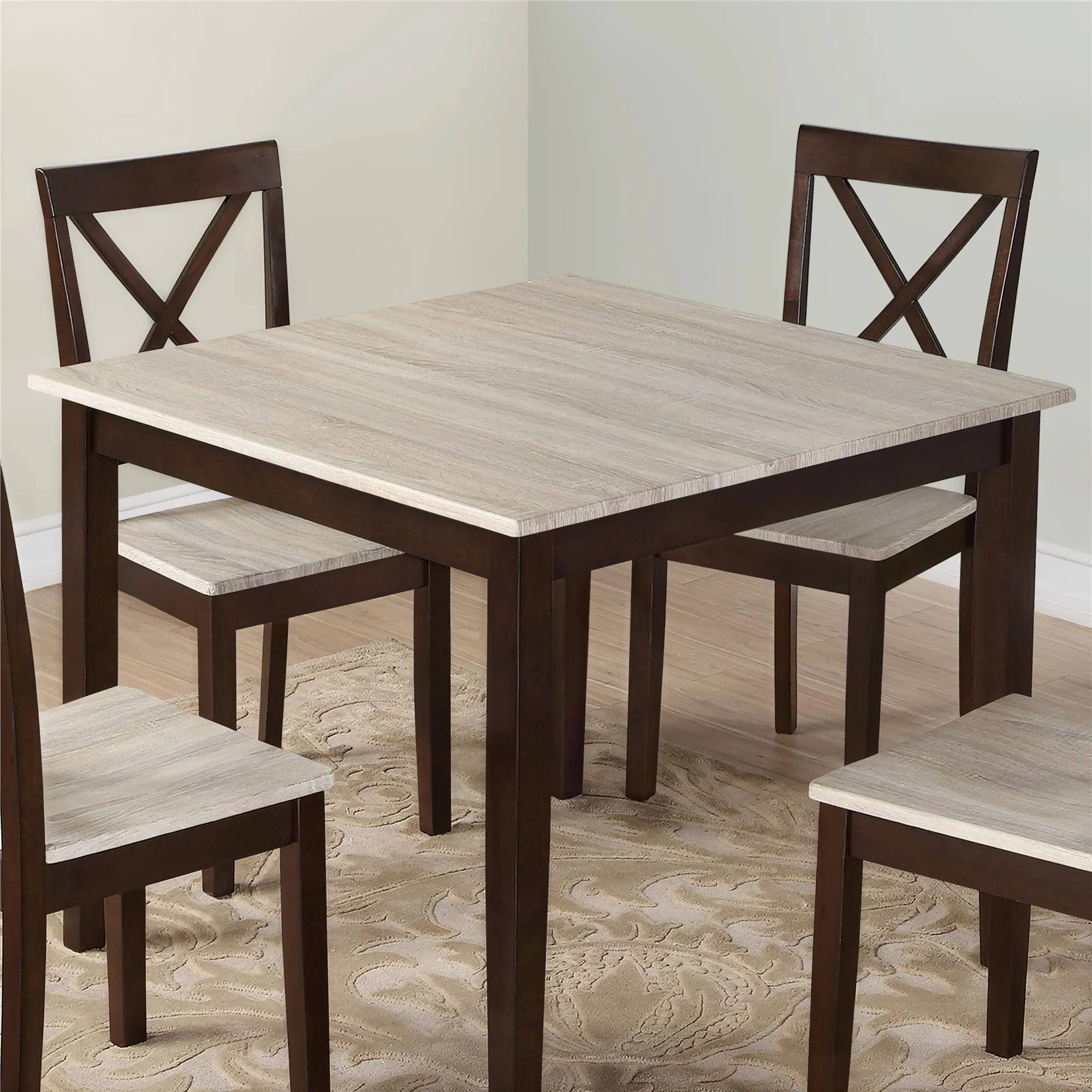 Sunnybrook 5-Piece Rustic Dining Set