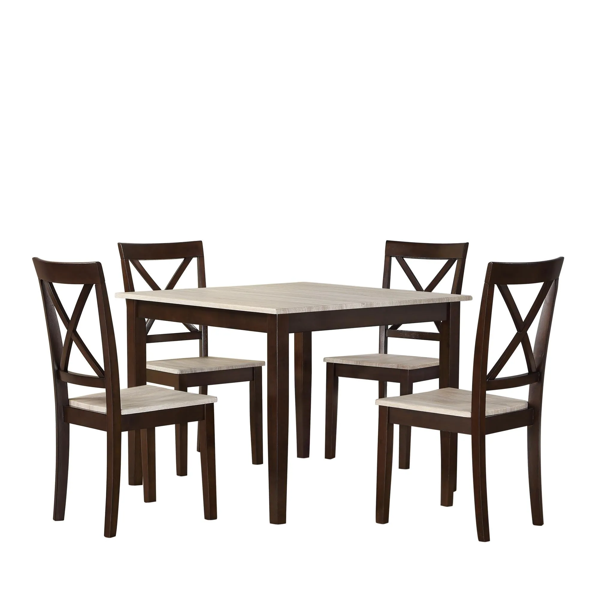 Sunnybrook 5-Piece Rustic Dining Set