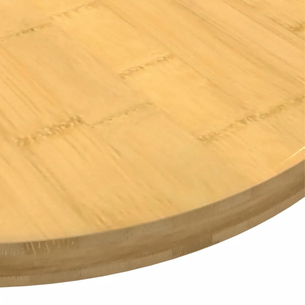 Table Top Ø70x2.5 cm Bamboo