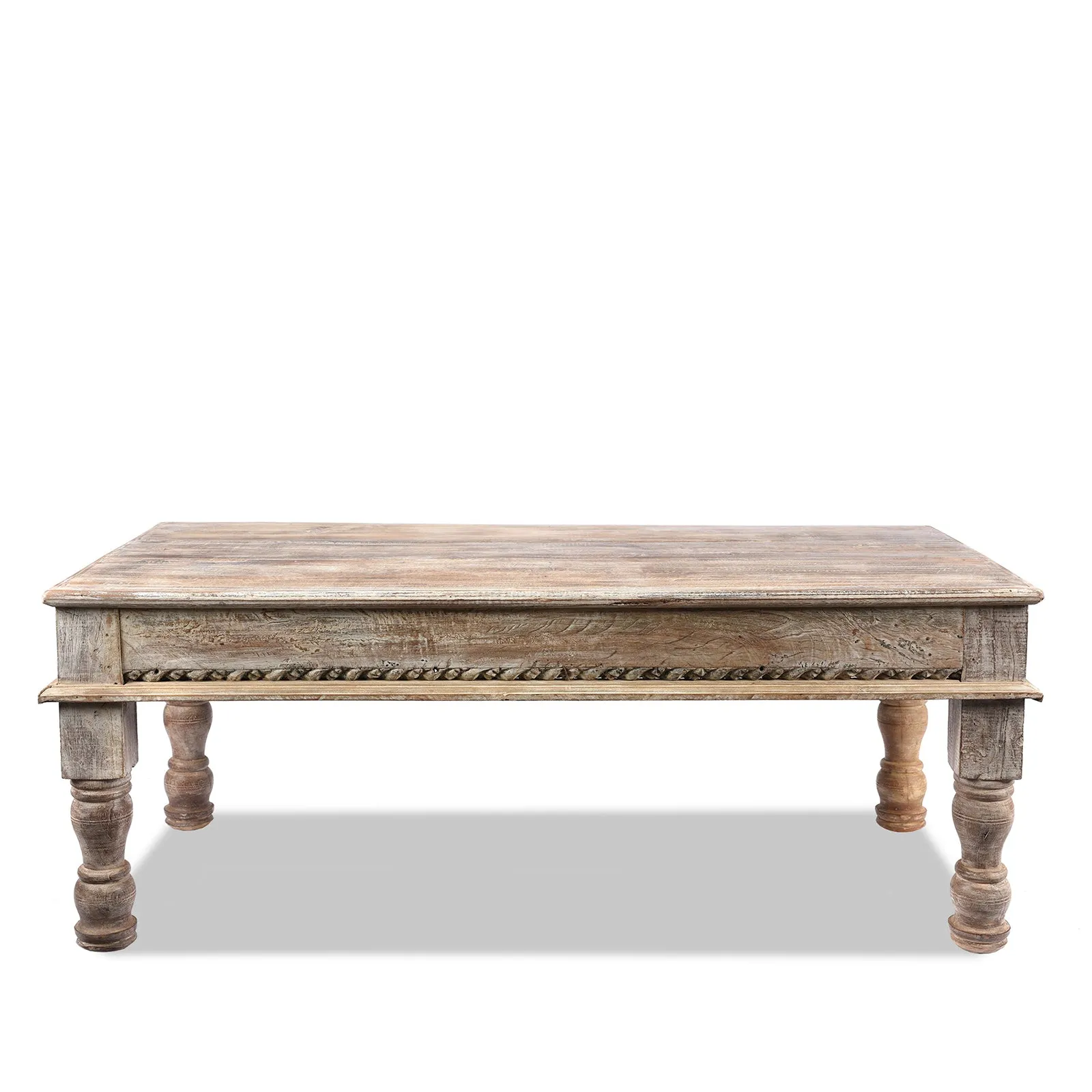 Takhat Coffee Table Made From Reclaimed Teak