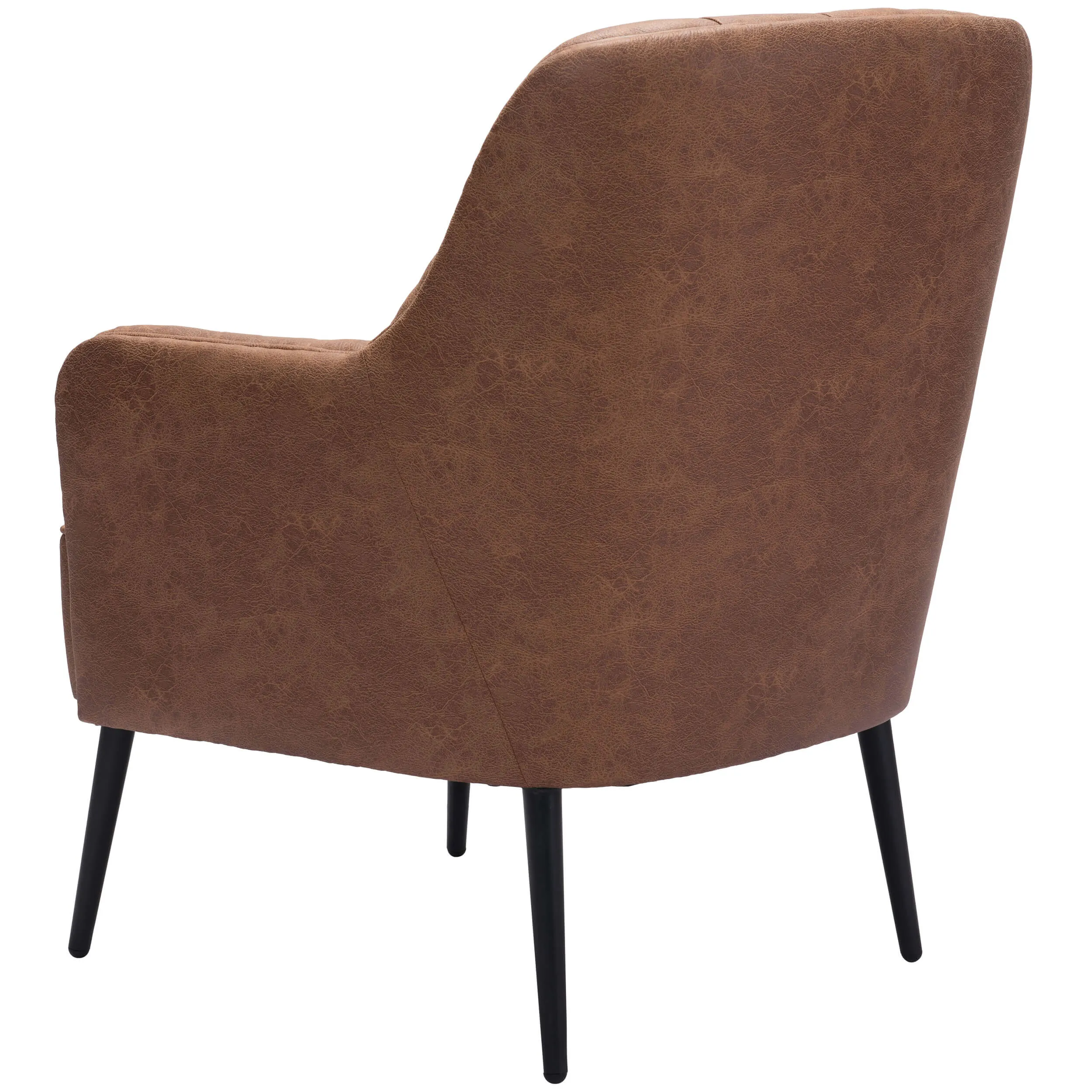 Tasmania Accent Chair, Vintage Brown