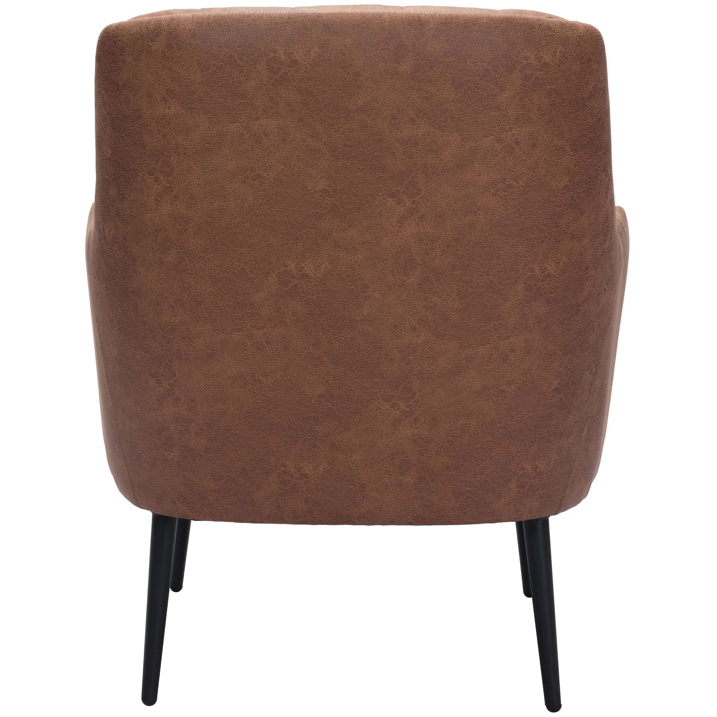 Tasmania Accent Chair, Vintage Brown