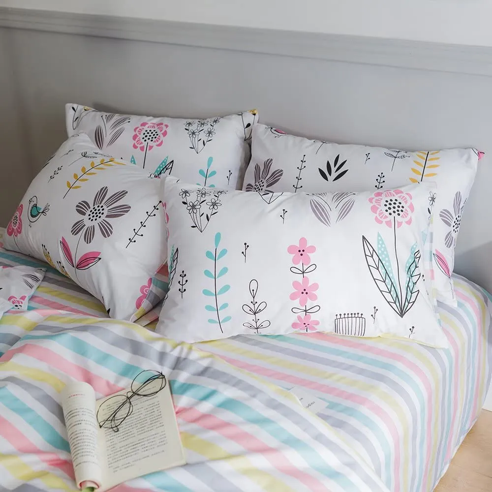 The Floral Meadow Bed Set