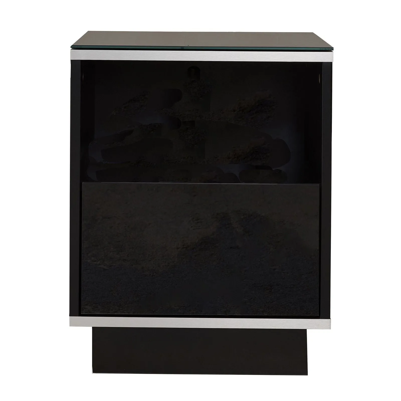 TITAN Side Table Black by Tauris