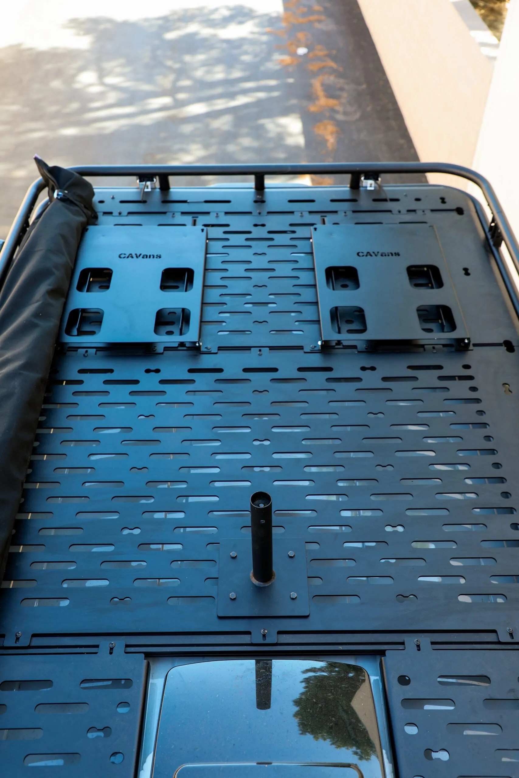 UDSS - Upper Deck Seating System - Grit Overland