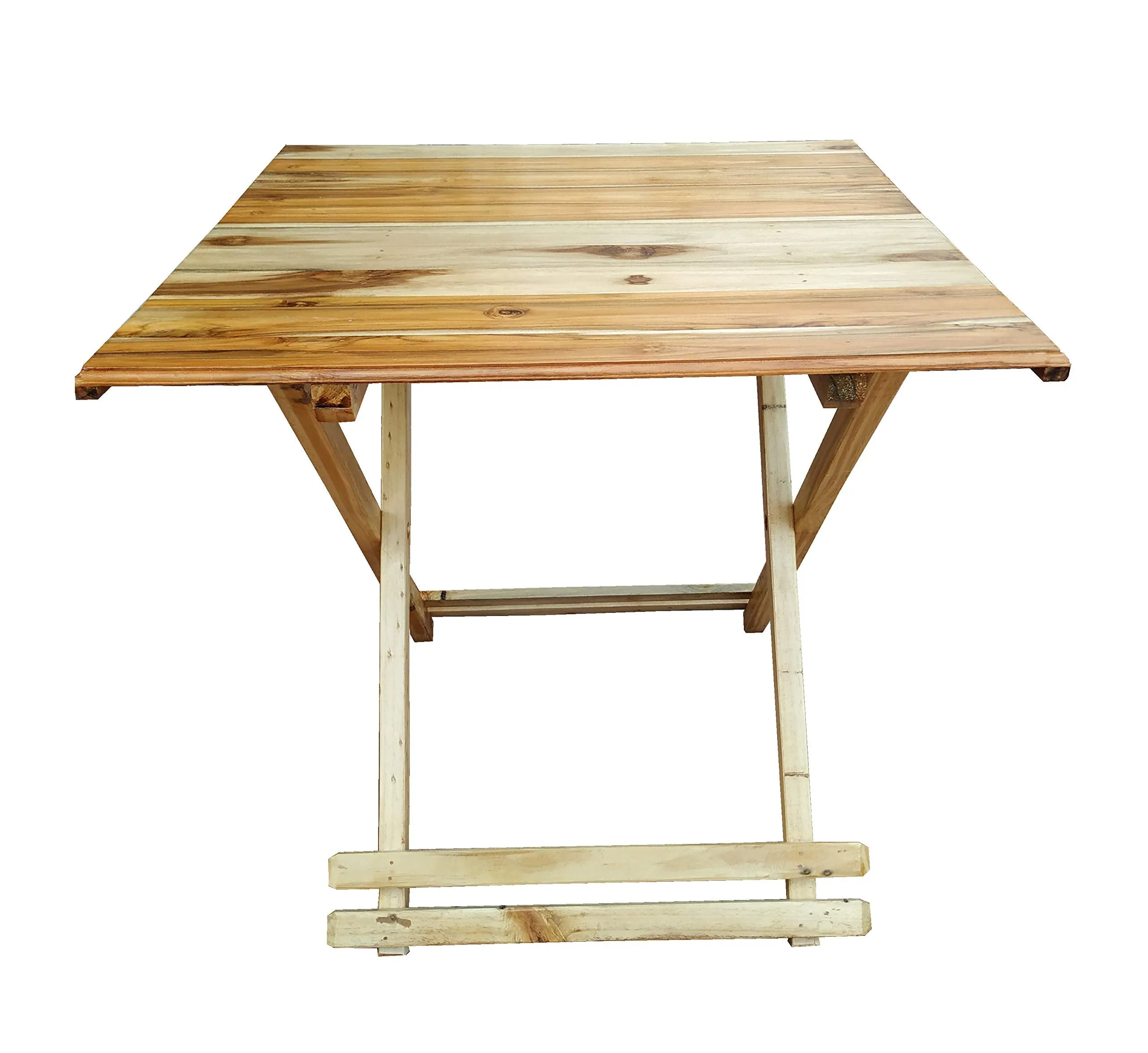 VISHVAKARMA WOODEN WORKS Wooden Foldable Coffee Table/Table/Central Table/Teapoy