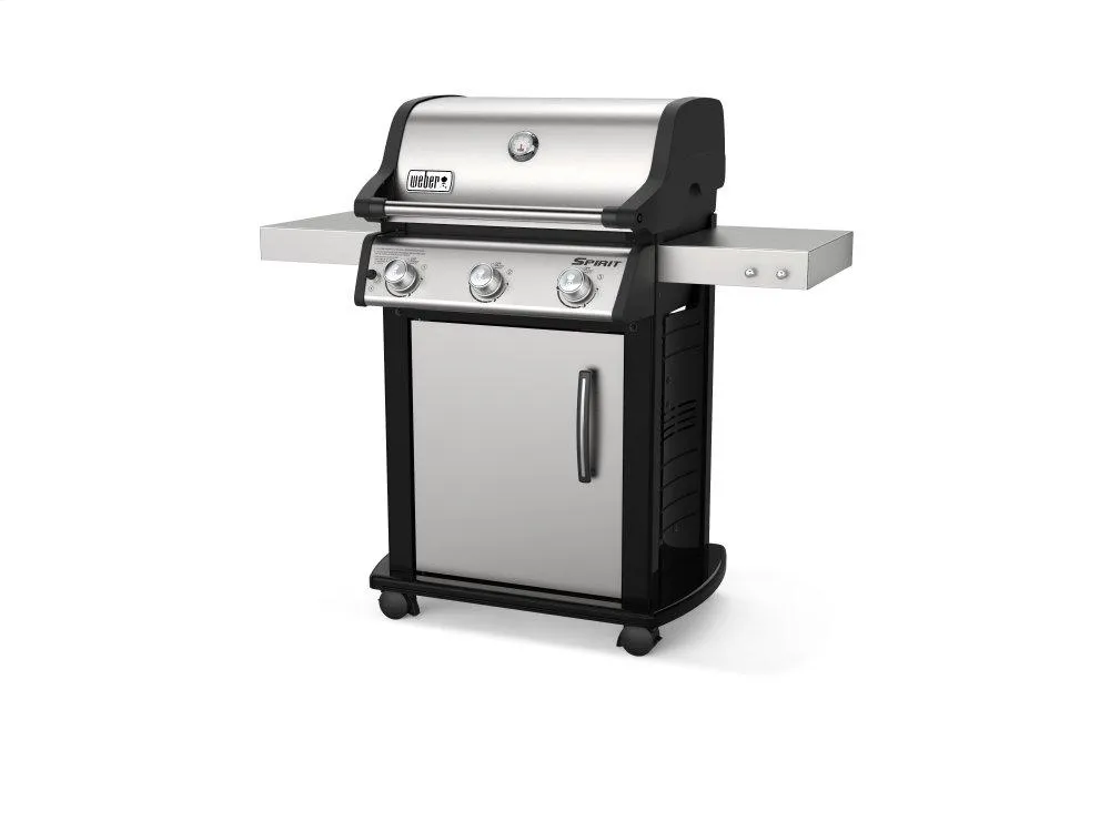 Weber 46502001 Spirit S-315 Gas Grill (Liquid Propane) - Stainless Steel