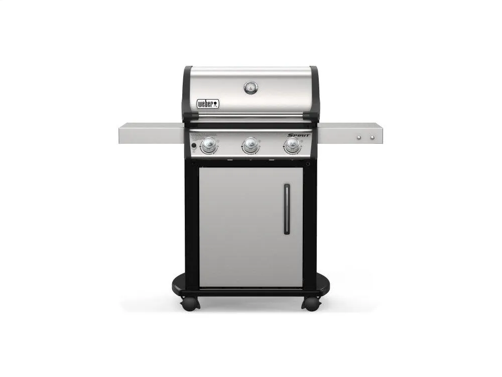 Weber 46502001 Spirit S-315 Gas Grill (Liquid Propane) - Stainless Steel