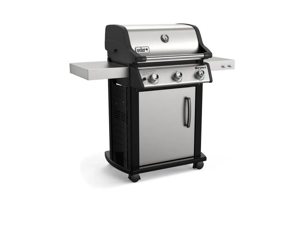 Weber 46502001 Spirit S-315 Gas Grill (Liquid Propane) - Stainless Steel