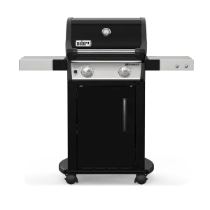 Weber Spirit E-215 2-Burner BBQ in Black with Cast-Iron Cooking Grates