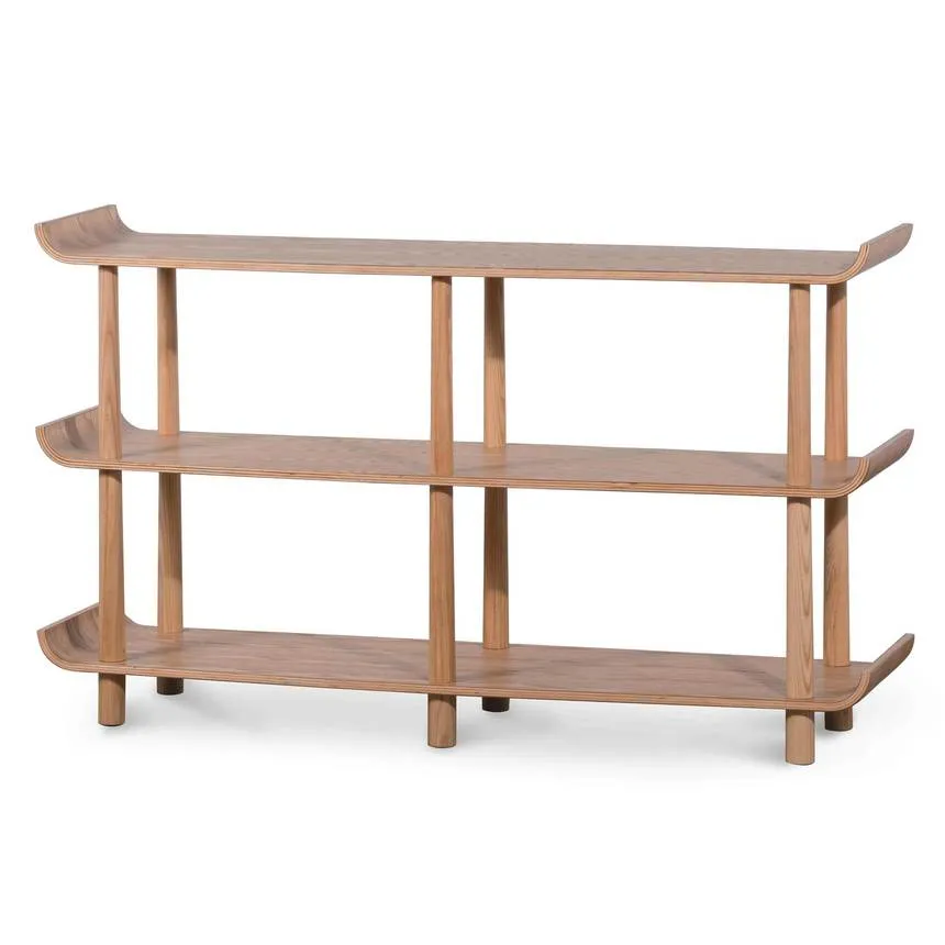 Wooden Shelving Unit - Natural